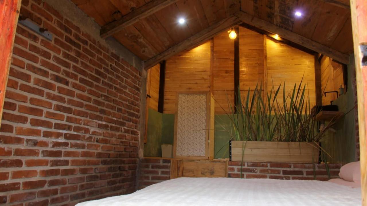 Hotel Cabanas Yoliztli Zacatlán Zewnętrze zdjęcie