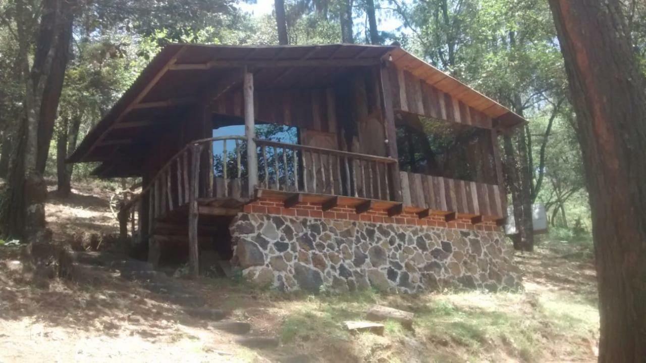 Hotel Cabanas Yoliztli Zacatlán Zewnętrze zdjęcie