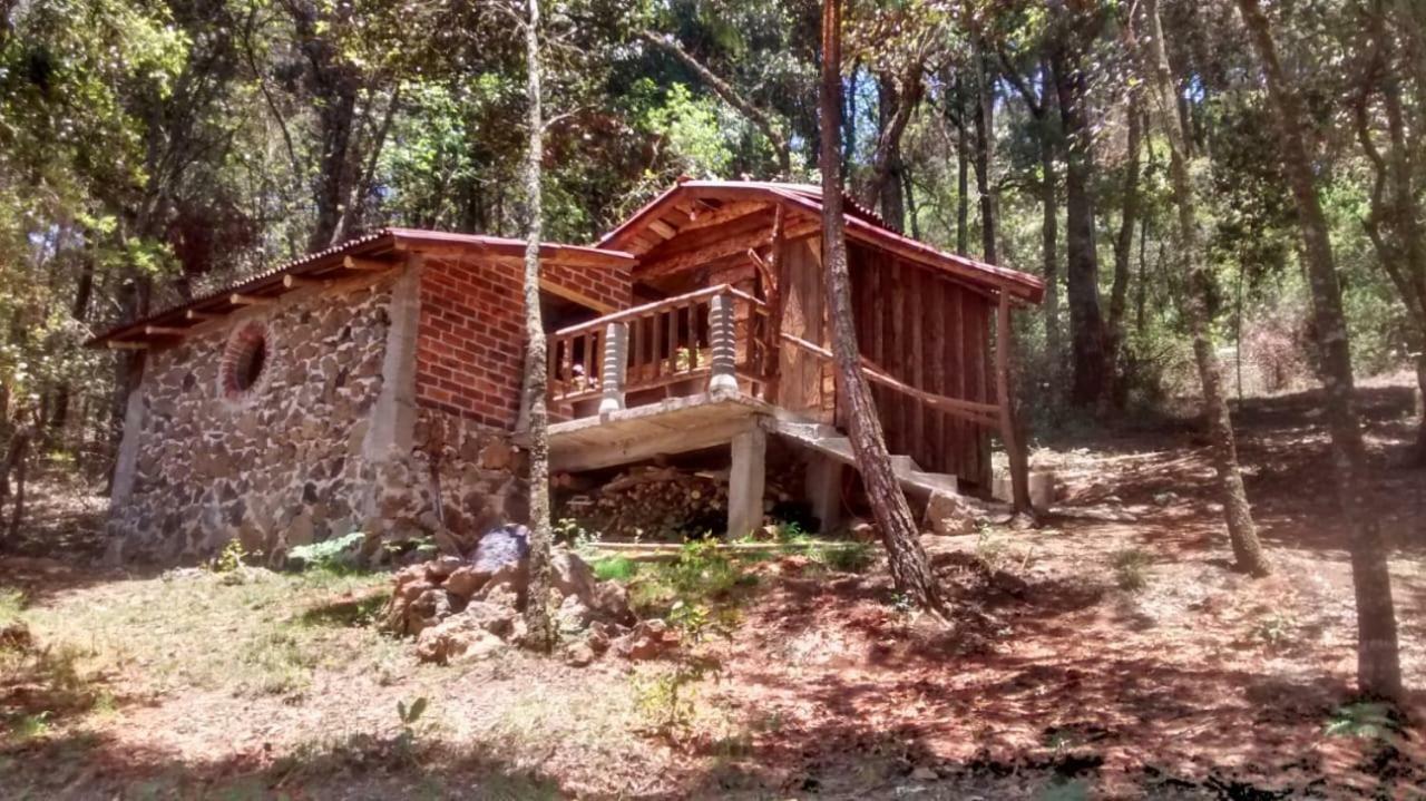 Hotel Cabanas Yoliztli Zacatlán Zewnętrze zdjęcie